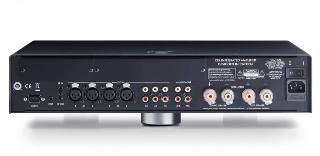 Интегральный усилитель Primare I35 (black)