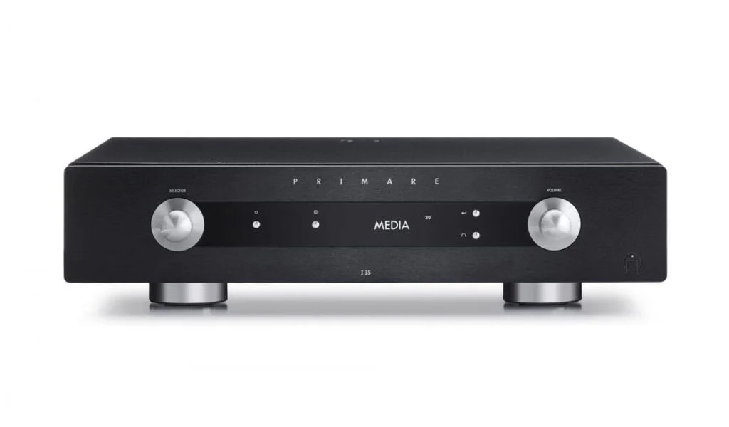 Интегральный усилитель Primare I35 DAC (black)