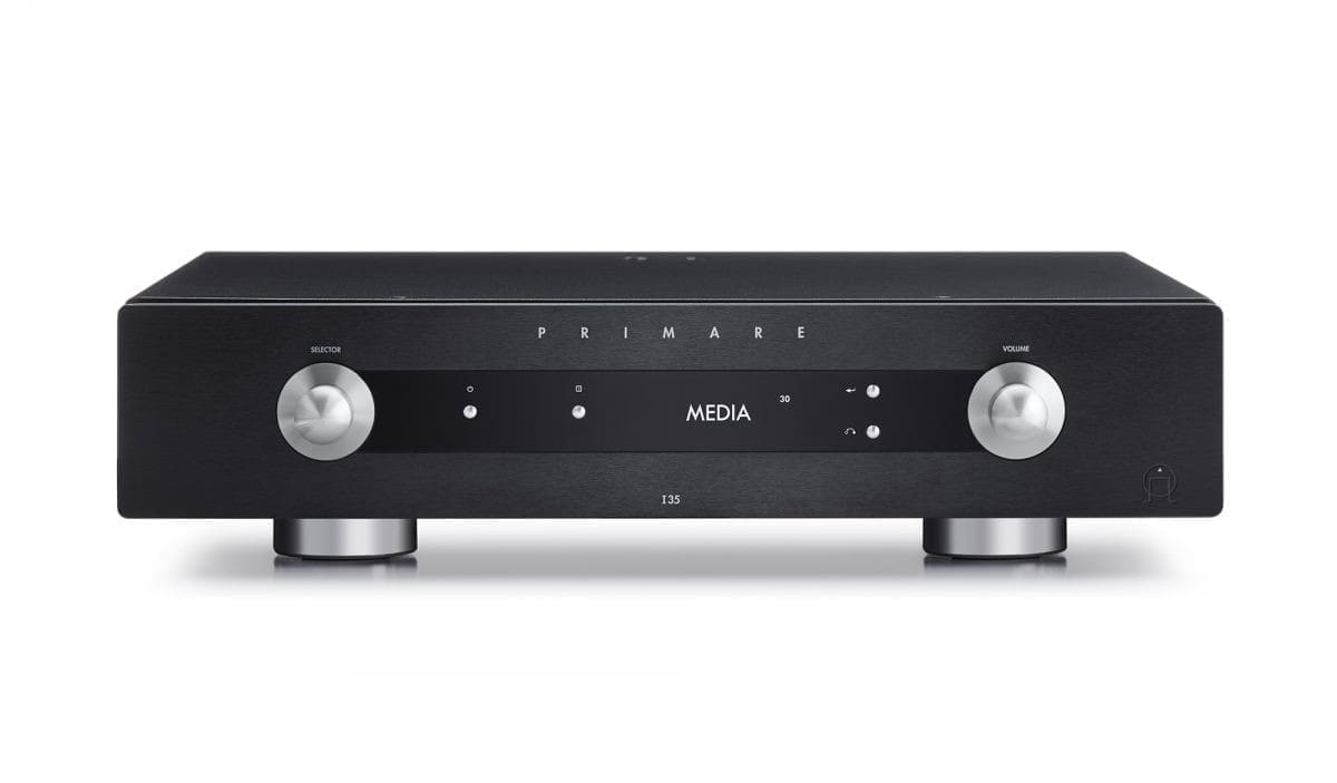 Интегральный усилитель Primare I35 DAC (black)