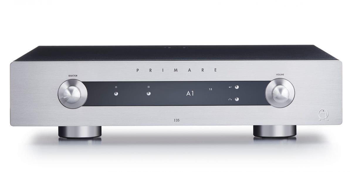 Интегральный усилитель Primare I35 DAC (titanium)