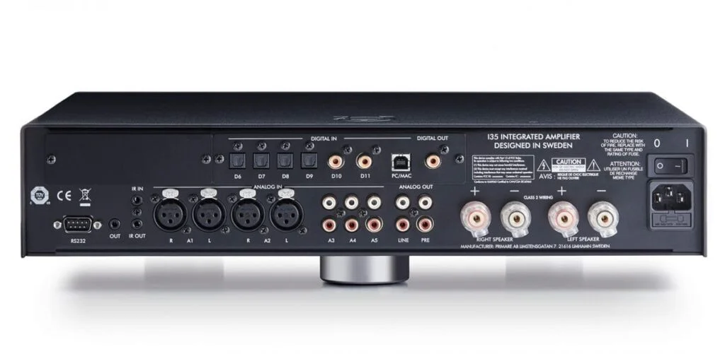 Интегральный усилитель Primare I35 DAC (titanium)