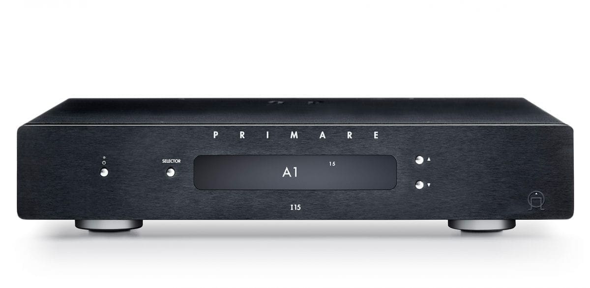 Интегральный усилитель Primare I15 MM (black)
