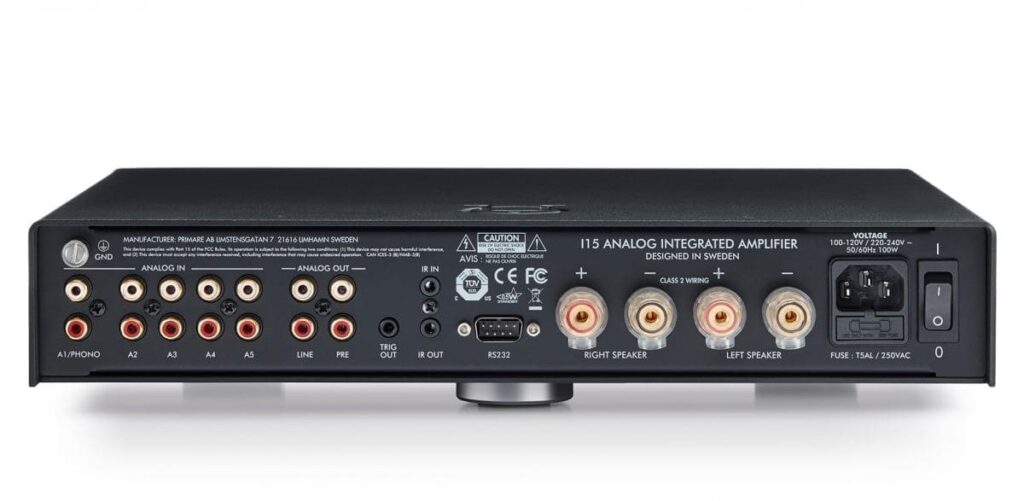 Интегральный усилитель Primare I15 MM (titan)