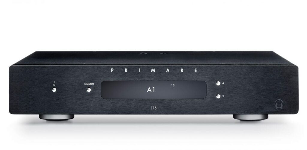 Интегральный усилитель Primare I15 (black)