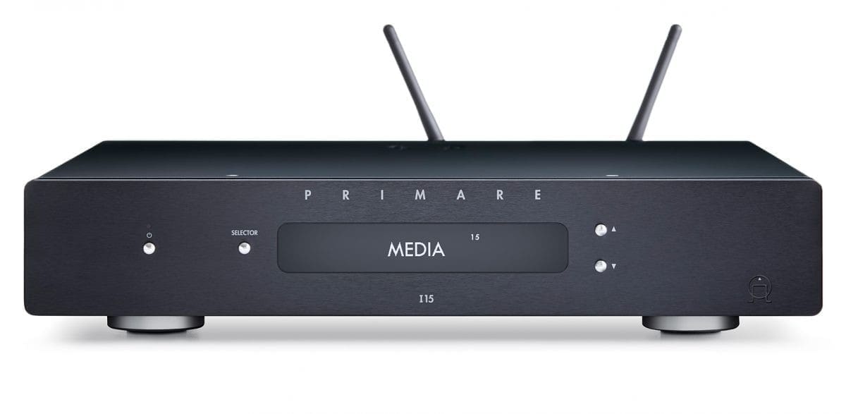 Интегральный усилитель Primare I15 PRISMA (black)