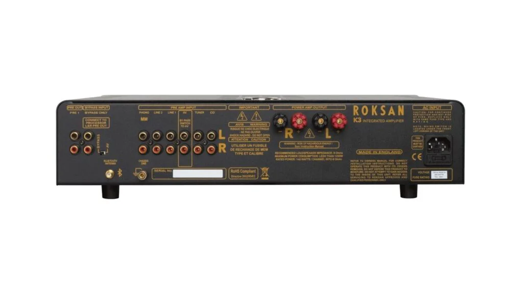 Интегральный усилитель Roksan K3 (Charcoal)