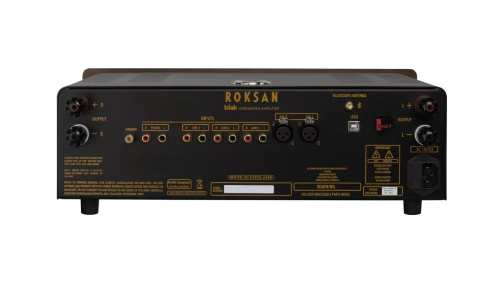 Интегральный усилитель Roksan Blak (Anthracitel)