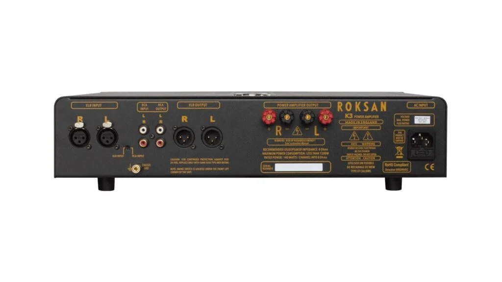 Усилитель мощности Roksan K3 Power Amplifer (Charcoal)