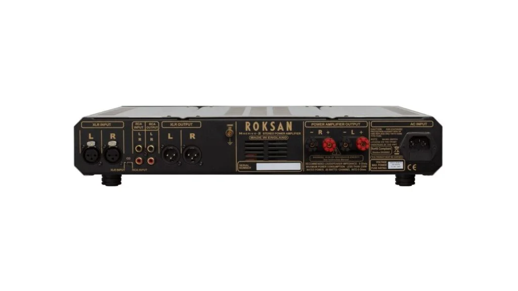 Усилитель мощности Roksan Caspian Power Amplifier (Black)