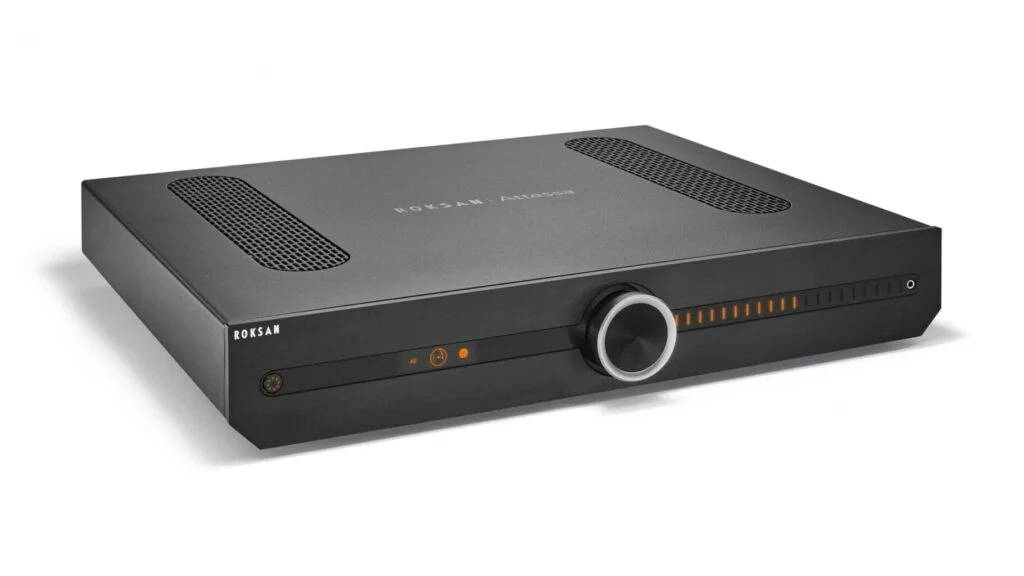 Интегральный усилитель Roksan Attessa Integrated Amplifier (Black)