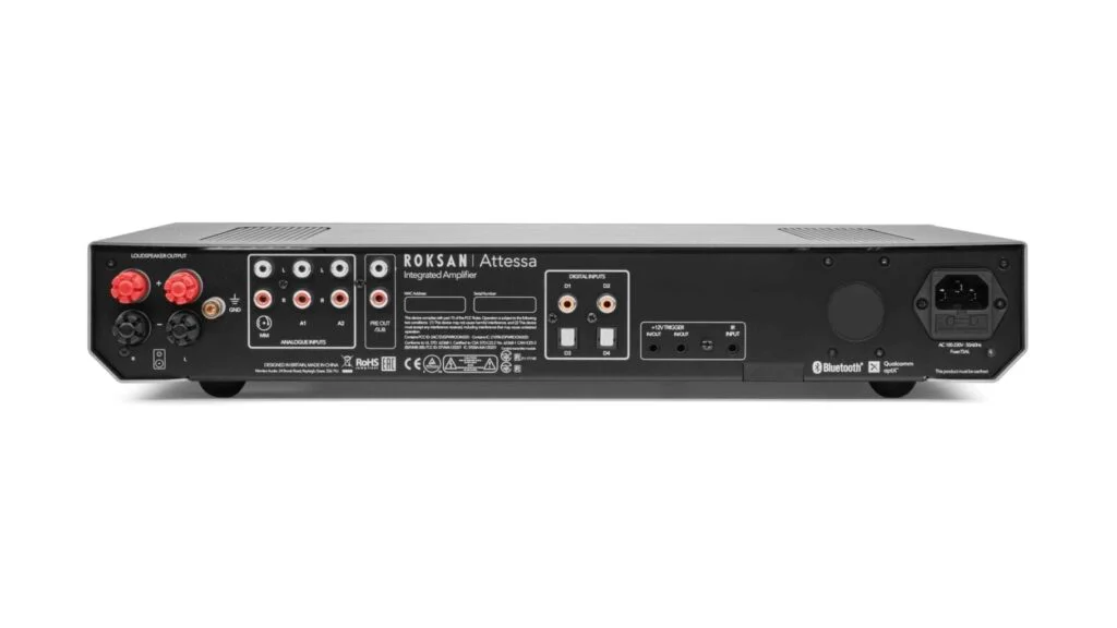 Интегральный усилитель Roksan Attessa Integrated Amplifier (Black)