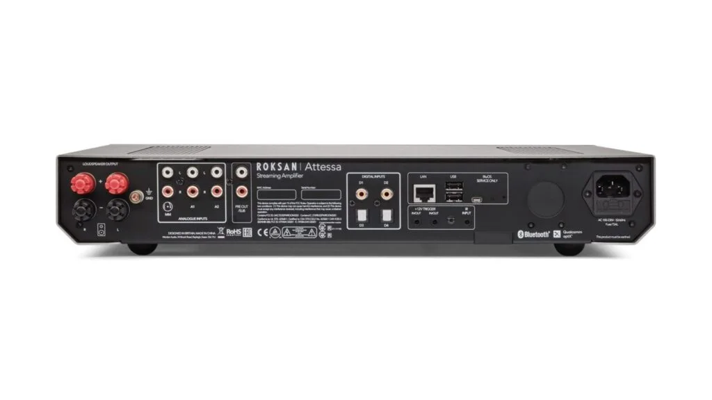 Интегральный усилитель Roksan Attessa Streaming Amplifier (Black)