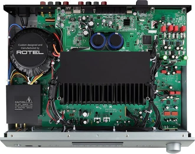 Интегральный усилитель Rotel A14 MKII silver