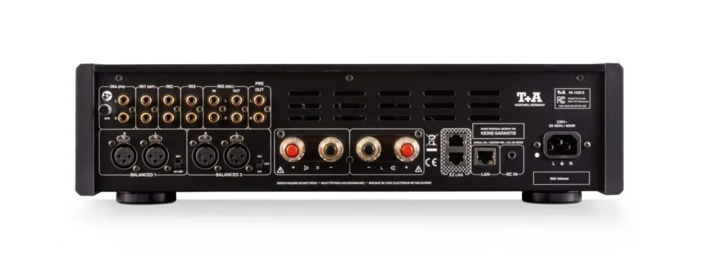 Интегральный усилитель T+A PA 1000 E