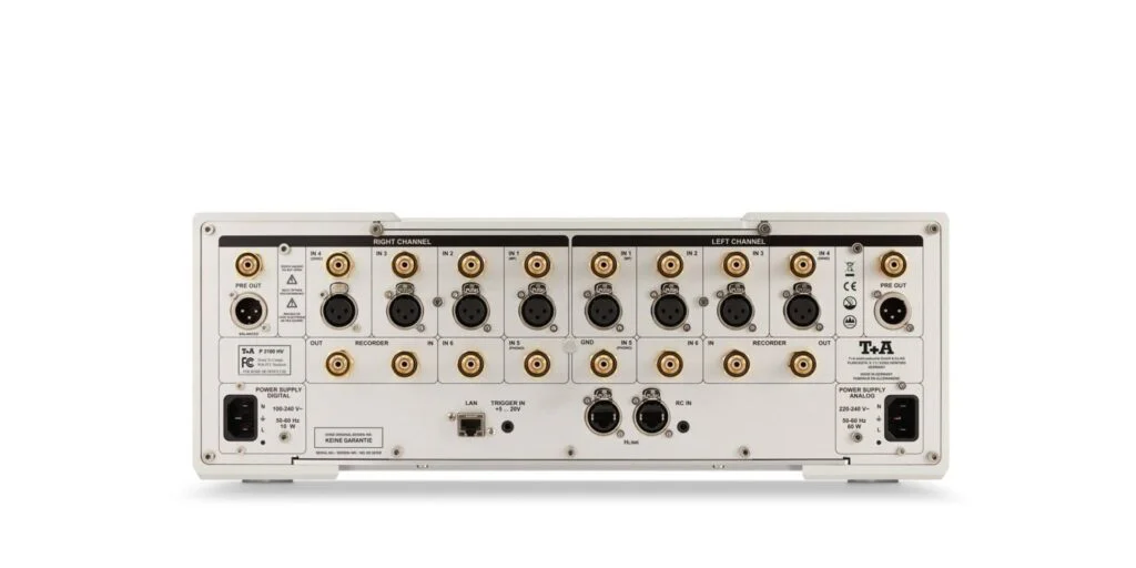 Предварительный усилитель T+A PA 3100 HV