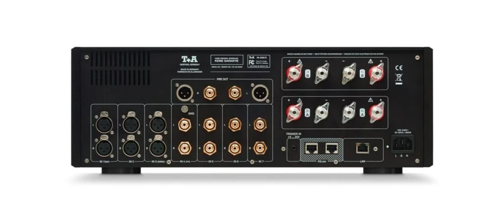 Интегральный усилитель T+A PA 2500 E