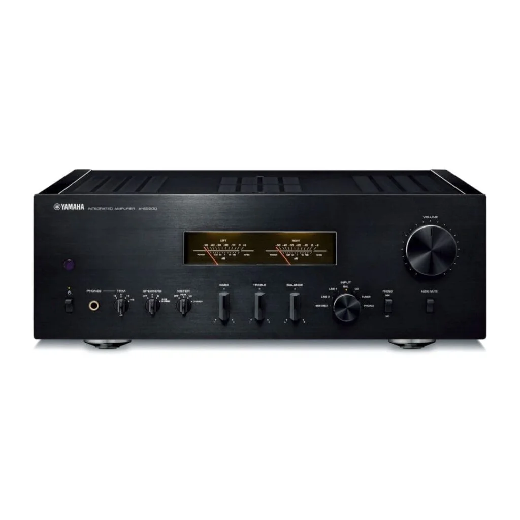 Интегральный усилитель Yamaha A-S2200 black