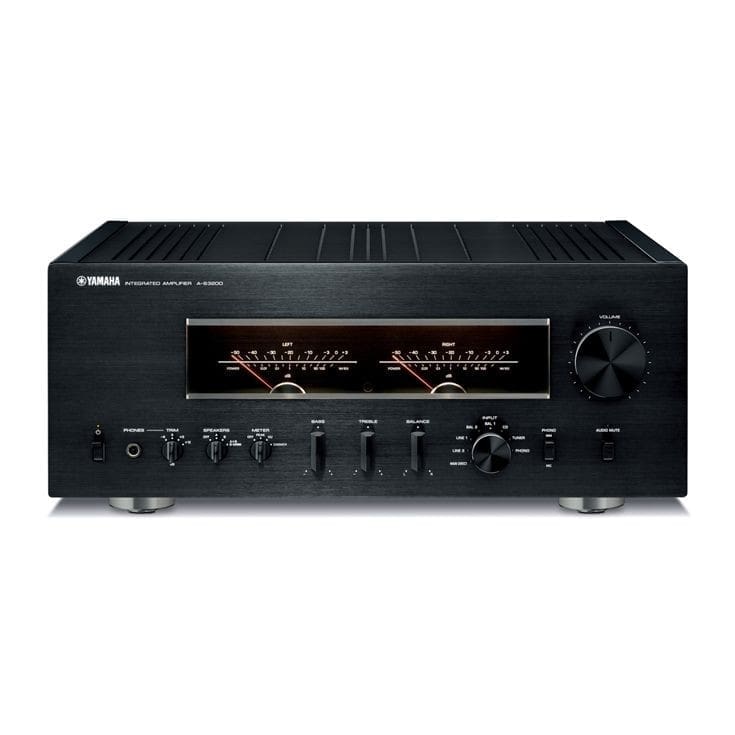 Интегральный усилитель Yamaha A-S3200 black