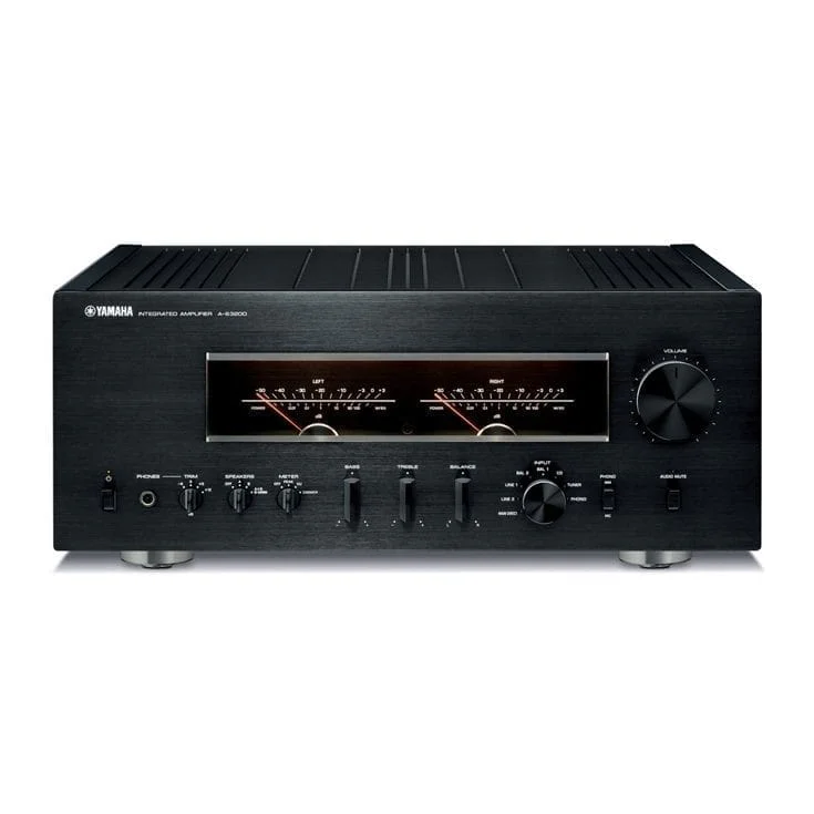 Интегральный усилитель Yamaha A-S3200 black