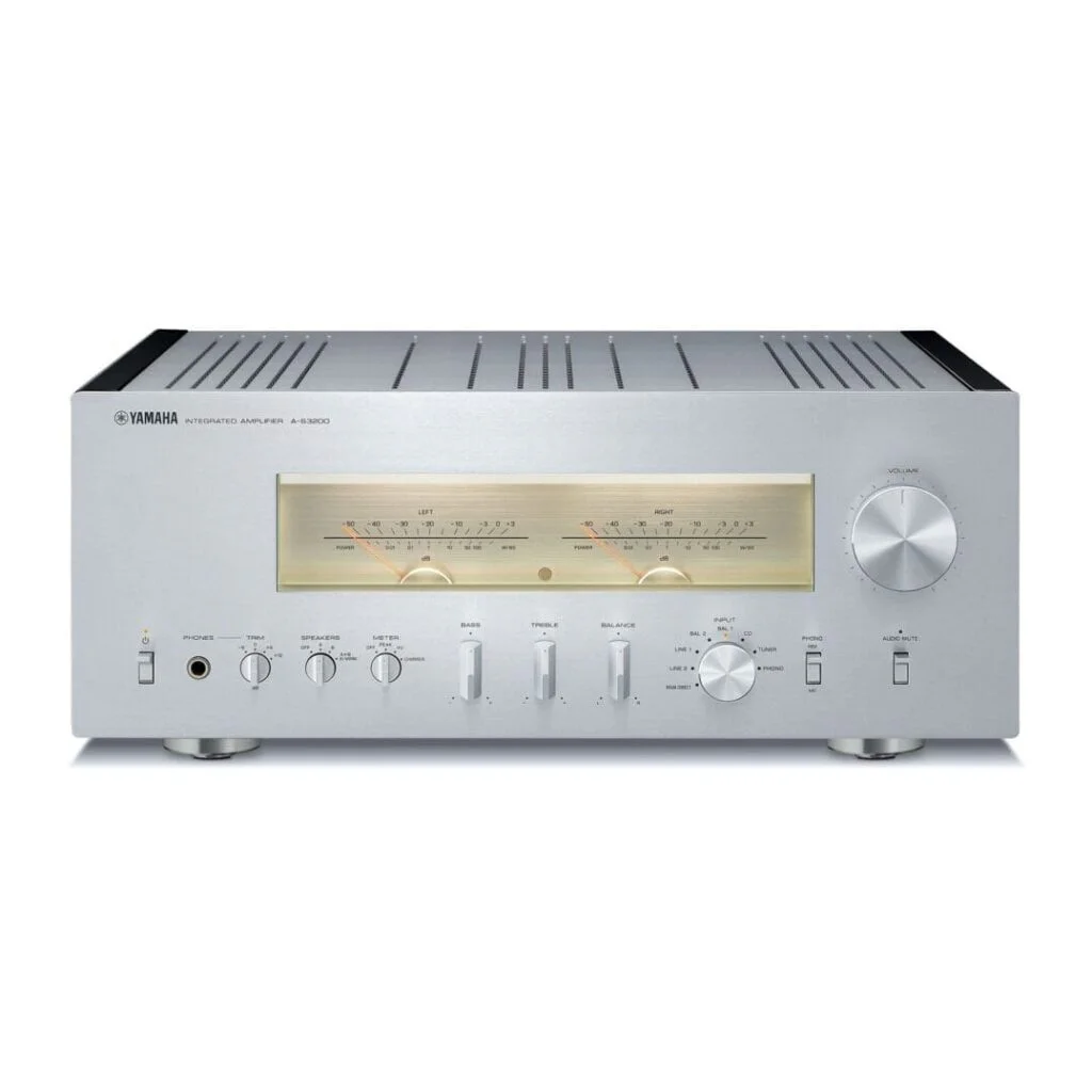 Интегральный усилитель Yamaha A-S3200 silver