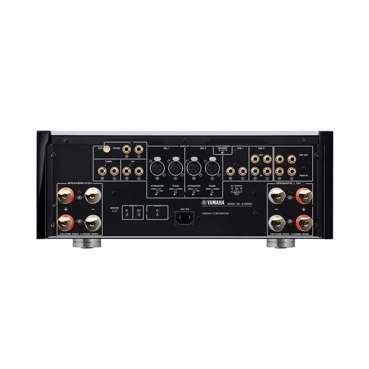 Интегральный усилитель Yamaha A-S3200 silver