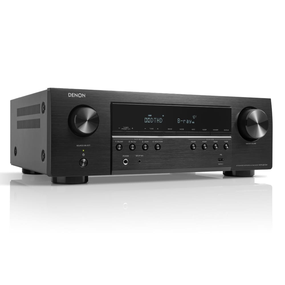AV-ресивер Denon AVR-S670H