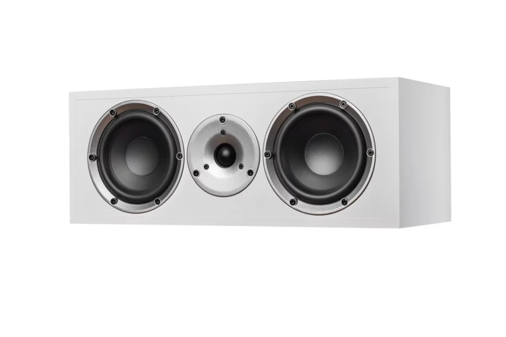 Акустика центрального канала Phaze Audio Tilia Center White
