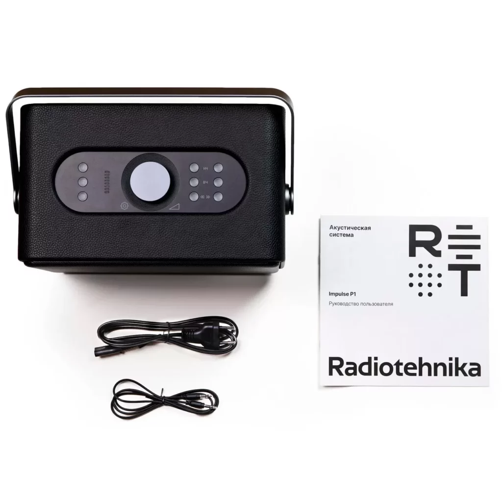 Портативная акустика Radiotehnika Impulse P1 Black