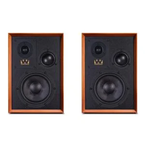 Полочная акустика Wharfedale Super Denton Mahogany Red