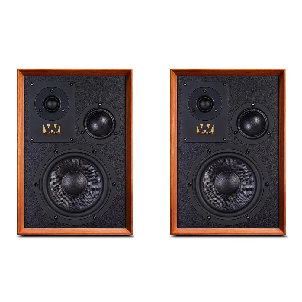 Полочная акустика Wharfedale Super Denton Mahogany Red