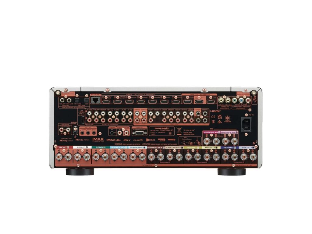 AV- ресивер Marantz CINEMA 30 Silver