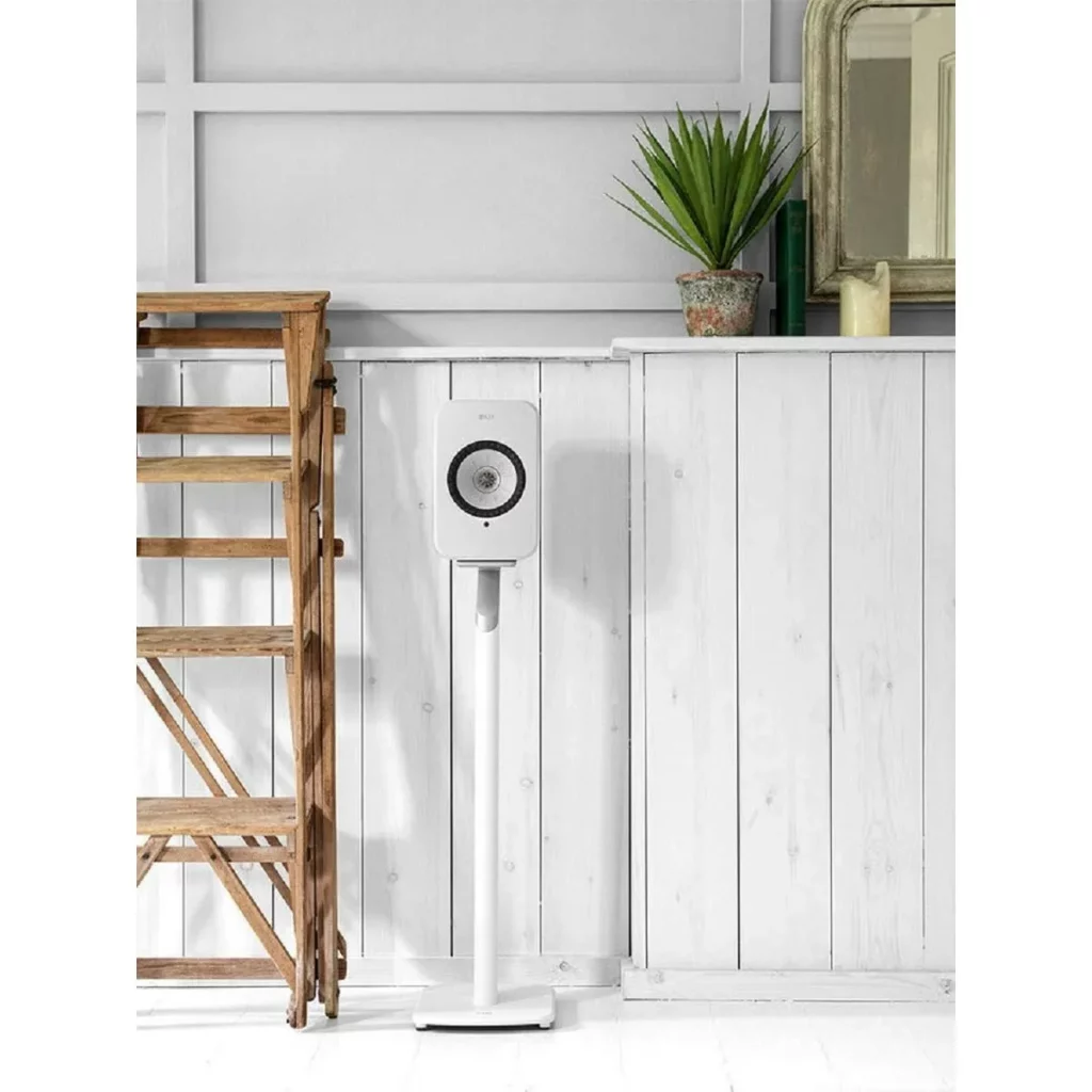 Стойка под акустику KEF S1 Floor Stand White