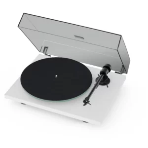 Проигрыватель винила Pro-Ject T1 EVO PHONO (OM 10), White