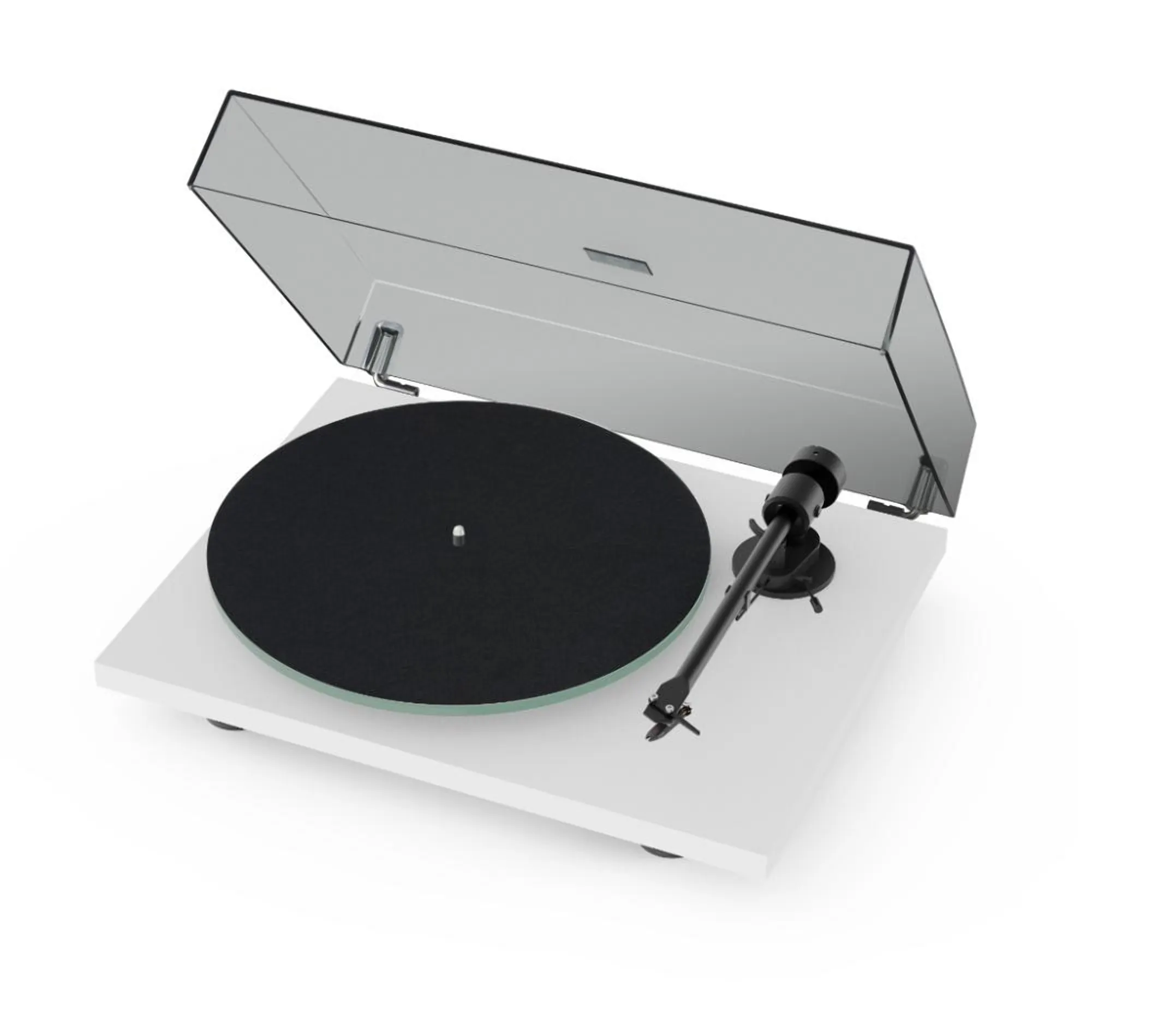 Проигрыватель винила Pro-Ject T1 EVO PHONO (OM 10), White