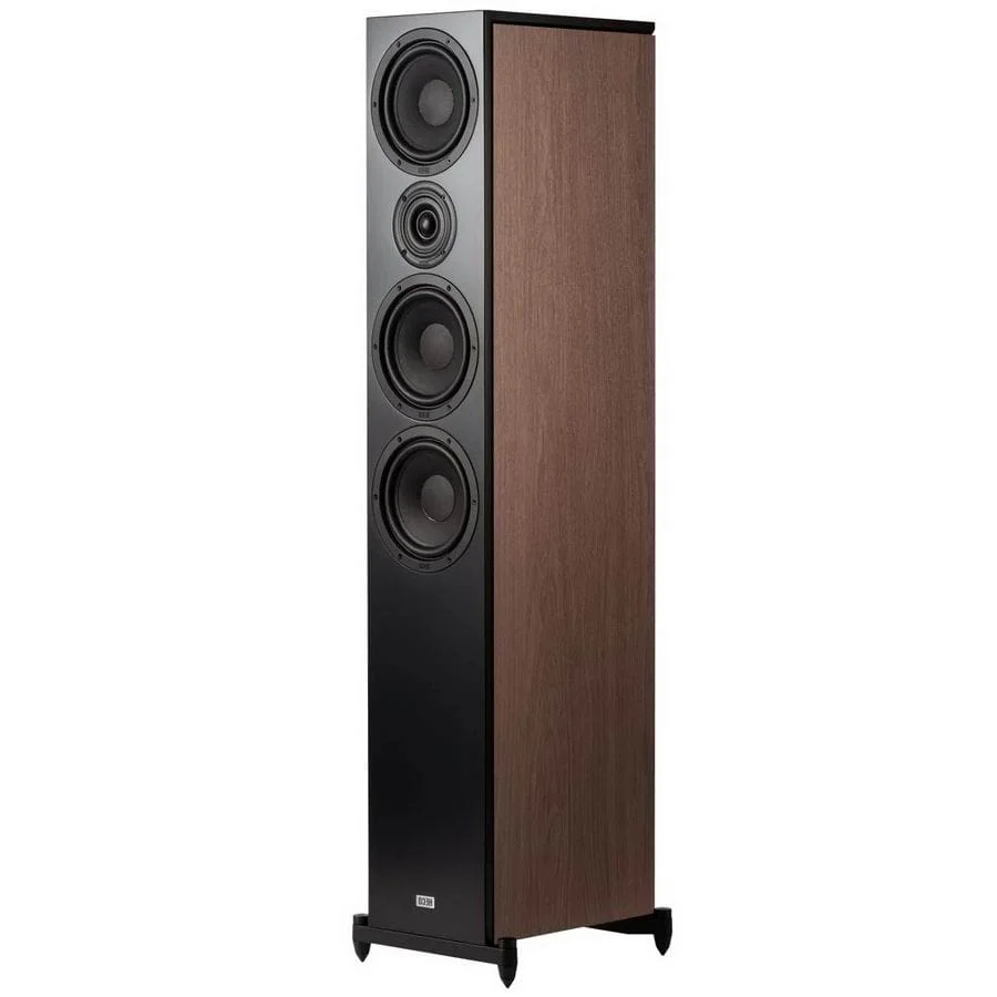 Напольная акустика Heco Aurora XT 700 Black / Walnut