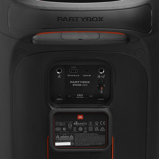 Беспроводная акустика JBL PartyBox Stage 320