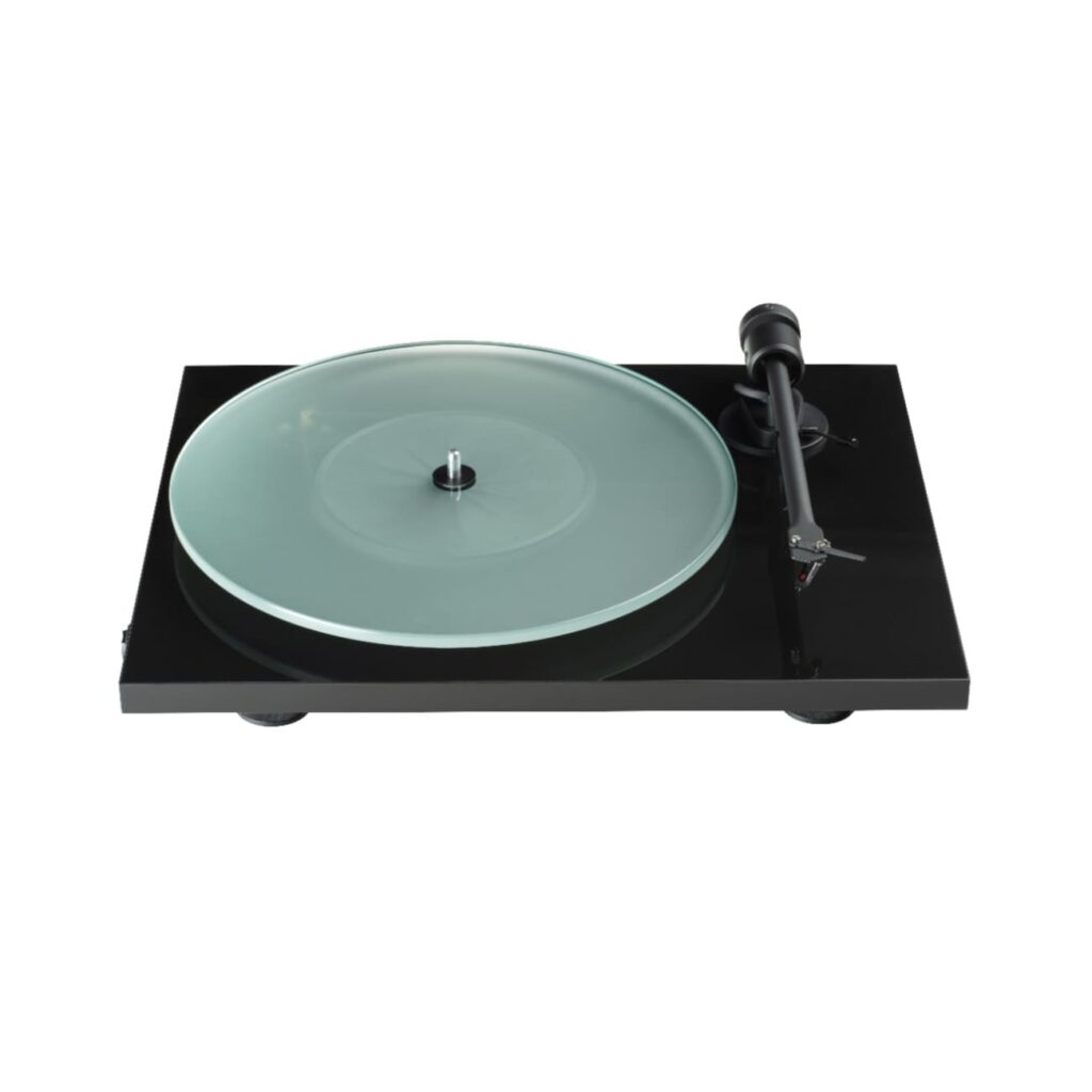 Pro-Ject T2 SUPER PHONO (Rainier), High Gloss Black