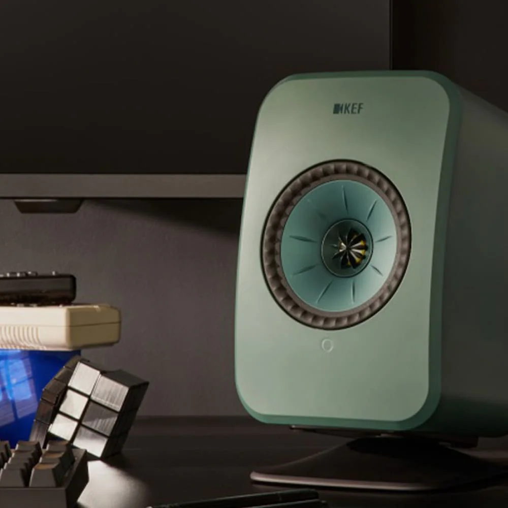 Беспроводная акустика KEF LSXII LT Sage Green
