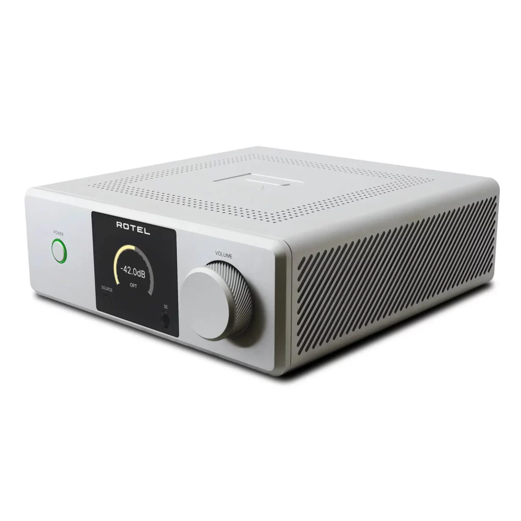 Интегральный усилитель Rotel DX-5 Silver