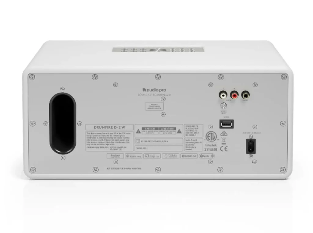 Мультирум акустика Audio Pro Drumfire D-2 White