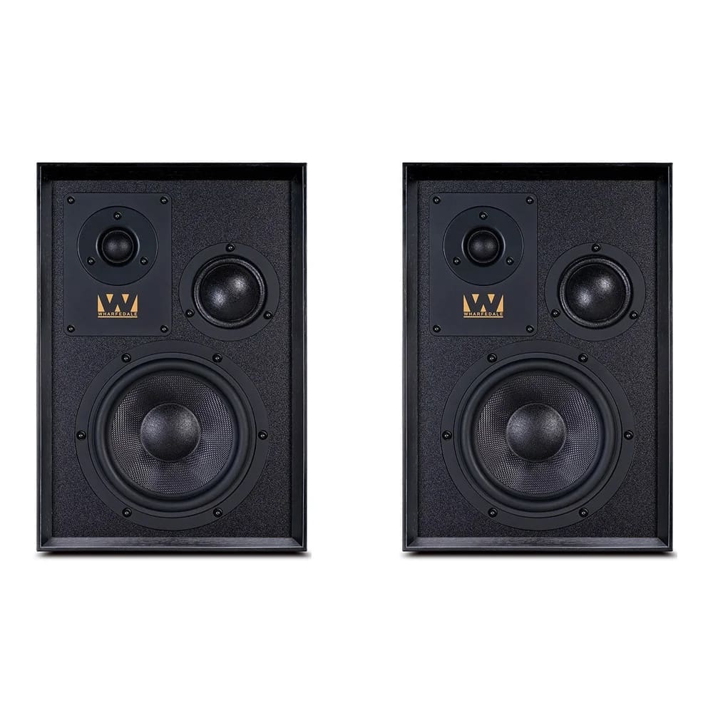 Полочная акустика Wharfedale Super Denton Black Oak