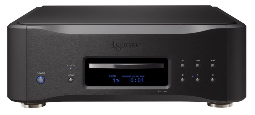 SACD-плеер Esoteric K-03XD Black