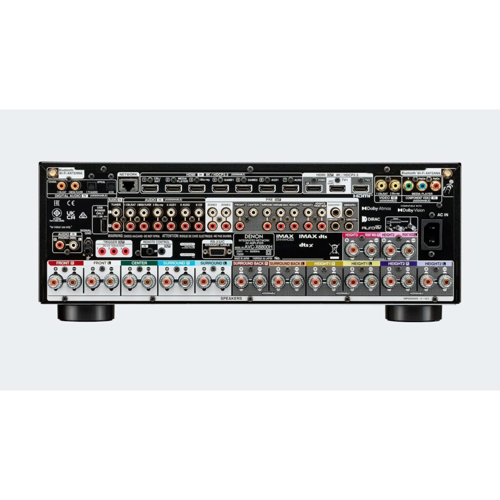 AV-ресивер Denon AVC-X6800H Black