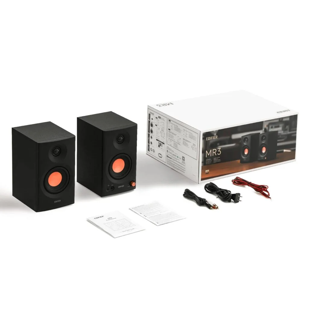Студийный монитор Edifier MR3 Black