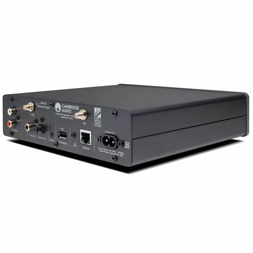 Сетевой аудио проигрыватель Cambridge Audio MXN10 Lunar Grey