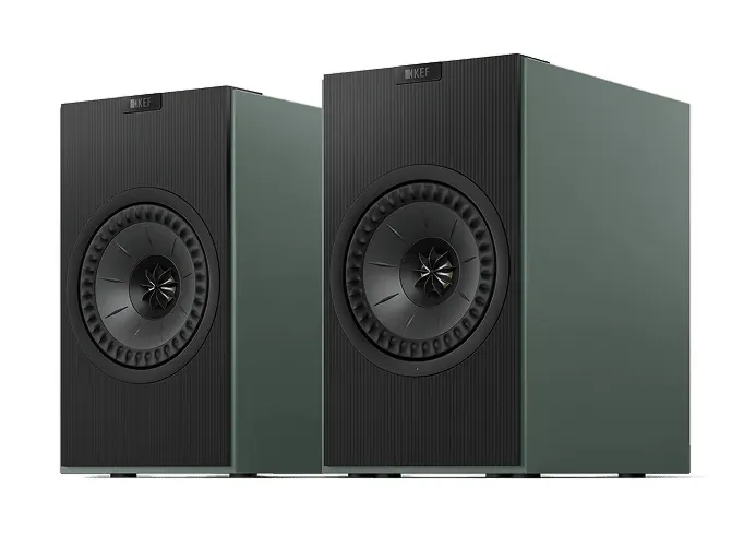 Полочная акустика KEF Coda W Moss Green