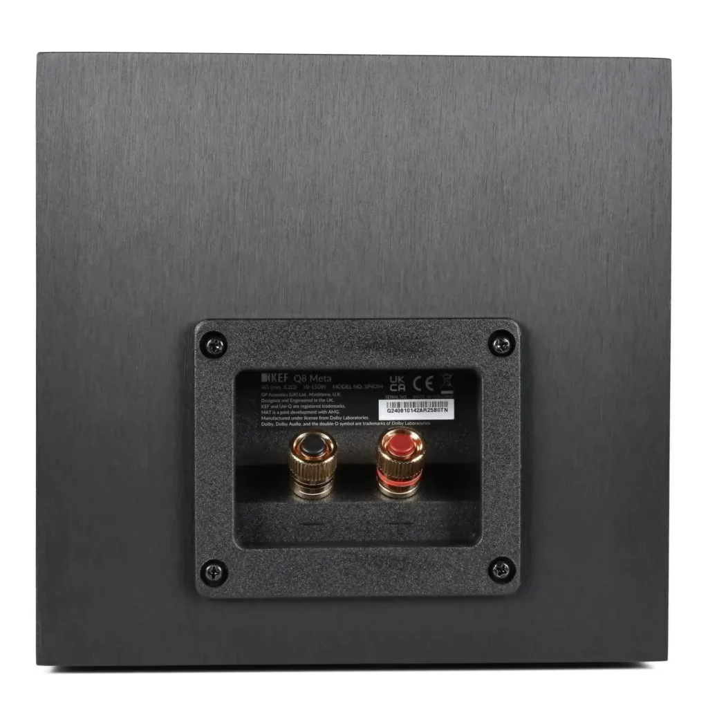 Полочная акустика KEF Q8 Meta Satin Black