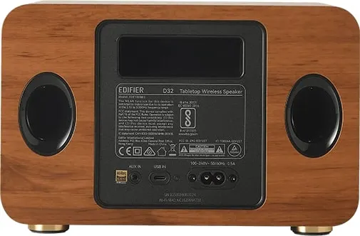 Портативная акустика Edifier D32 Brown