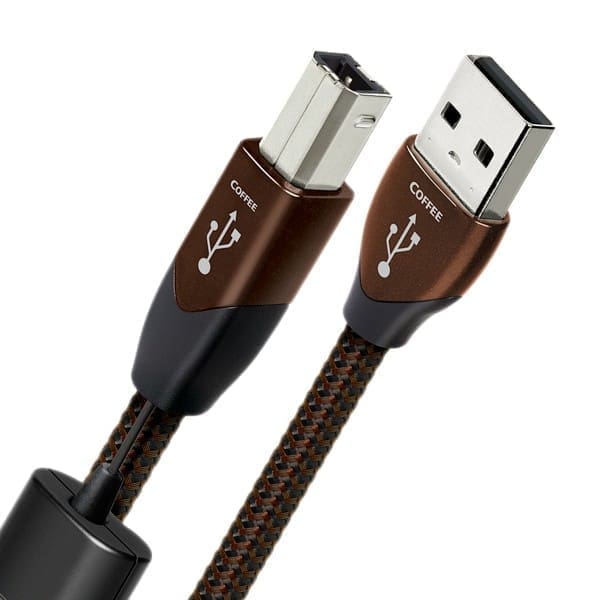 Кабель AudioQuest Coffee USB-A — USB-B 0.75m