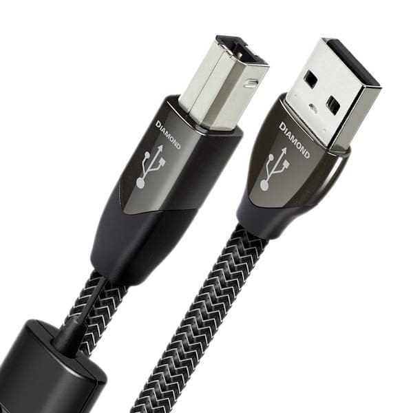 Кабель AudioQuest Diamond USB-A — USB-B 0.75m
